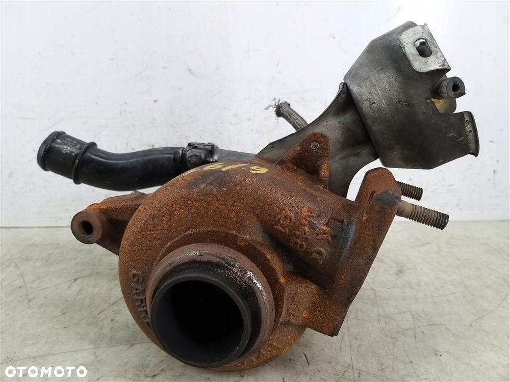 Turbosprężarka turbina Citroen Jumpy II Peugeot Expert 2.0 HDI 9661306080 - 3