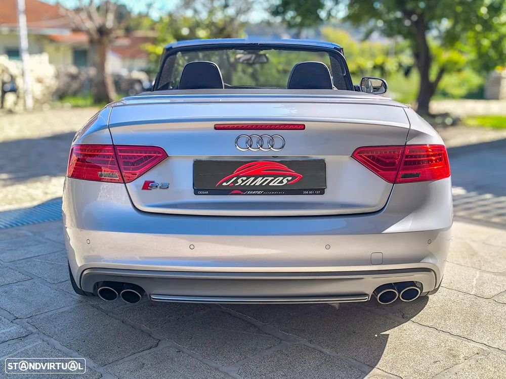Audi S5 Cabrio. 3.0 TFSi quattro S tronic Exclusive - 19