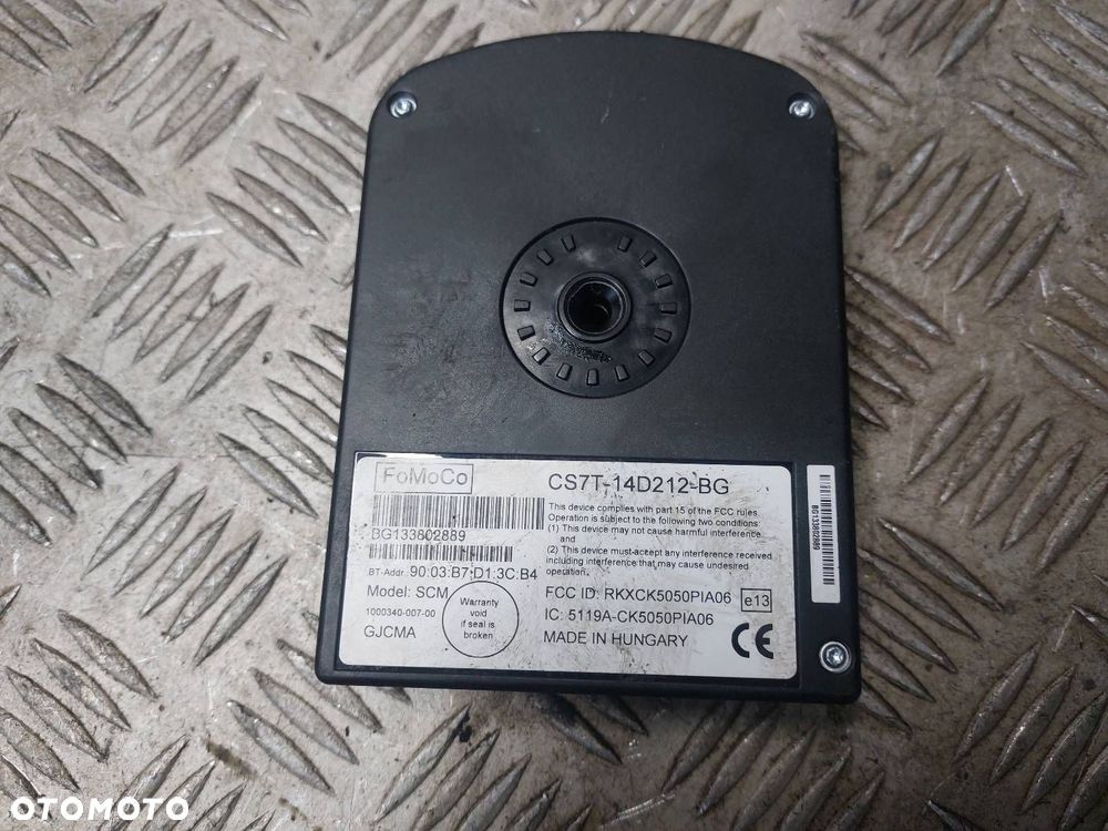 MODUŁ BLUETOOTH FORD GALAXY MK2 LIFT CS7T-14D212-BG - 1