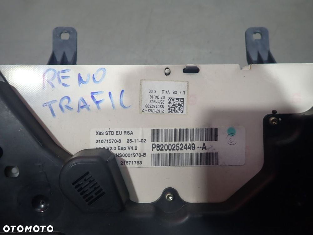 LICZNIK RENAULT TRAFIC II - 5