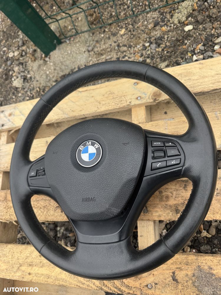 Volan cu airbag bmw seria F compatibil pe F10 F11 F20 F30 F31 F32 - 2
