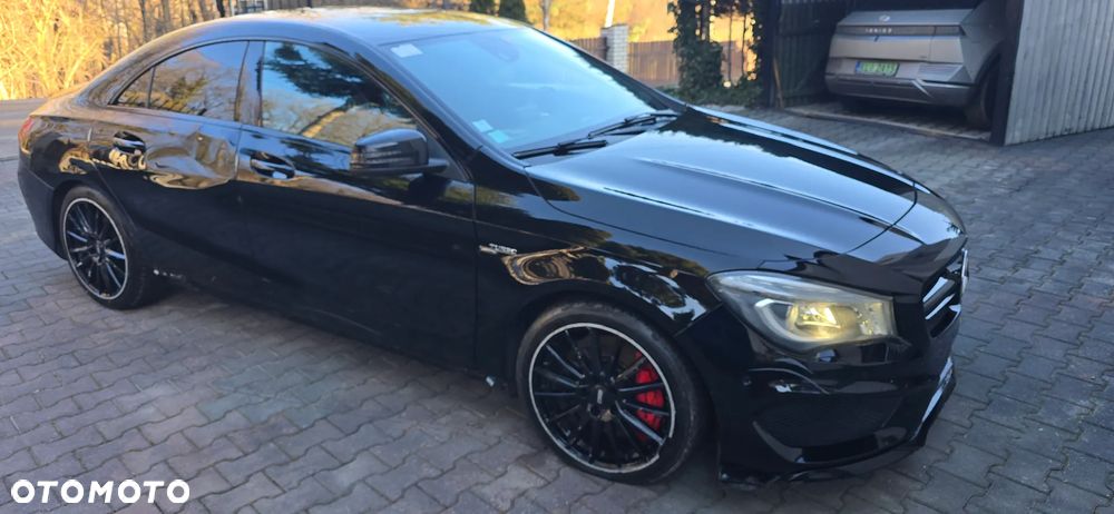 Mercedes-Benz CLA AMG 45 4Matic AMG Sp.sh 7G-DCT AMG Night Edition - 22