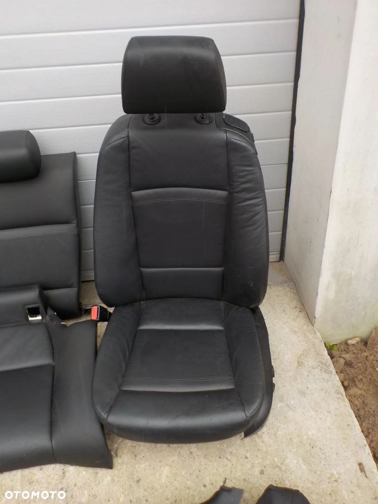 BMW E92 FOTELE KANAPA BOCZKI - 4