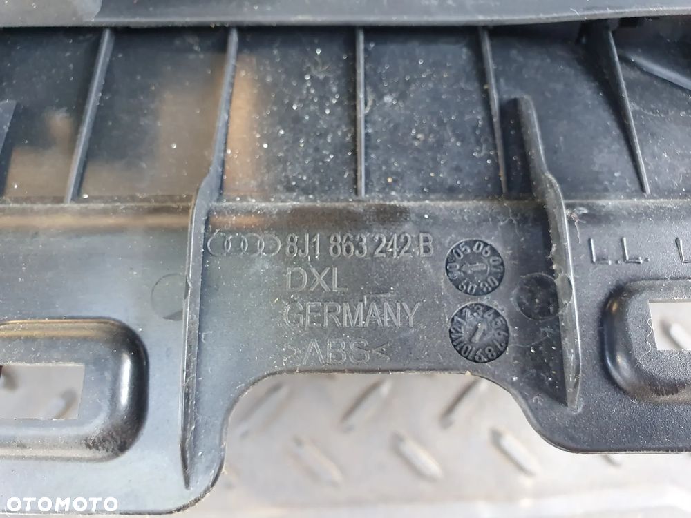 AUDI TT 8J TUNEL ŚRODKOWY SKÓRA ZAPALNICZKA POPIELNICZKA SCHOWEK 8J1863242B 8J0857951A - 5