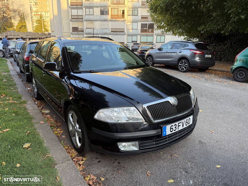 Skoda Octavia Break 1.9 TDi Sportline - 2
