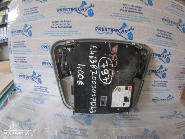 Luz De Teto Plafonier A46382003017D43 MERCEDES W463 2002 G400CDI 250CV 5P AZUL 43 + 12 PINOS - 2