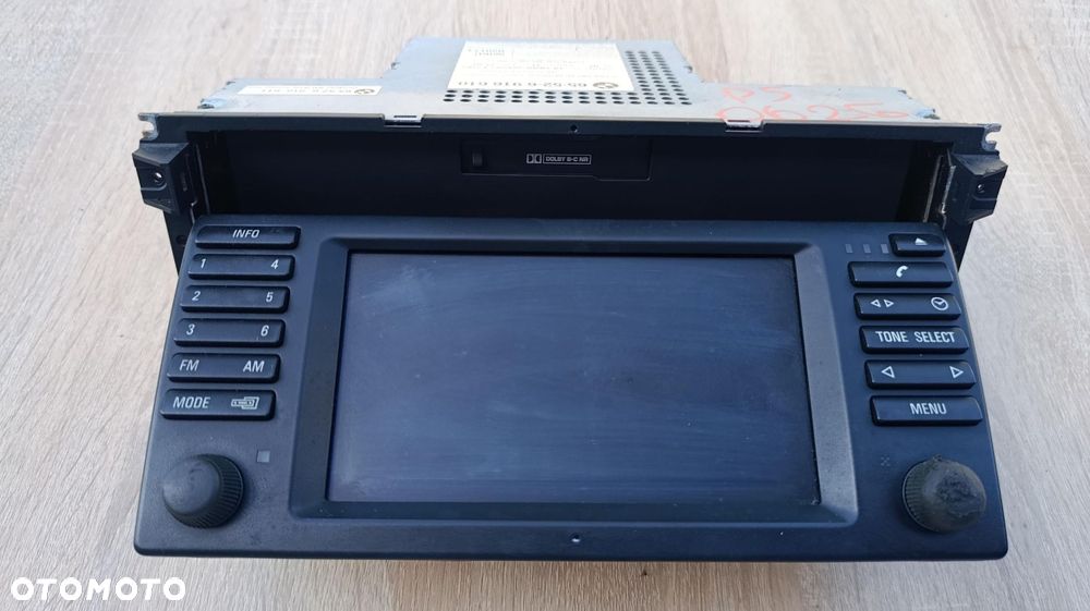 RADIO  RADIOODTWARZACZ CD BMW E39 2001 6913385 6916610 - 3