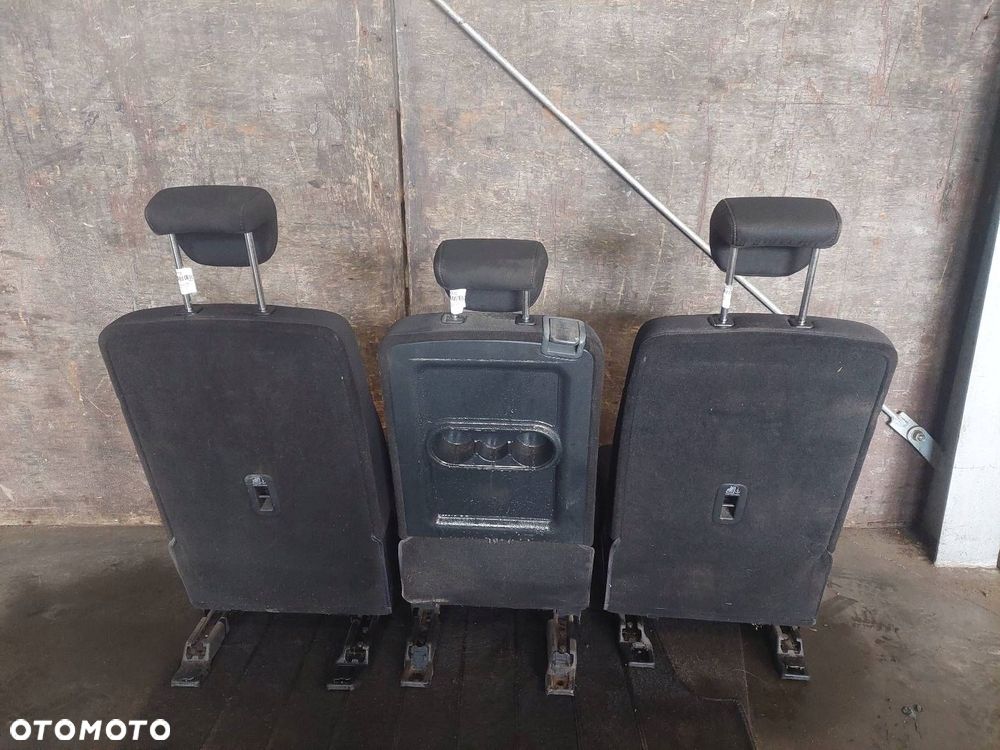 KANAPA OPARCIE FOTEL TYŁ KIA CARENS IV LIFT - 9