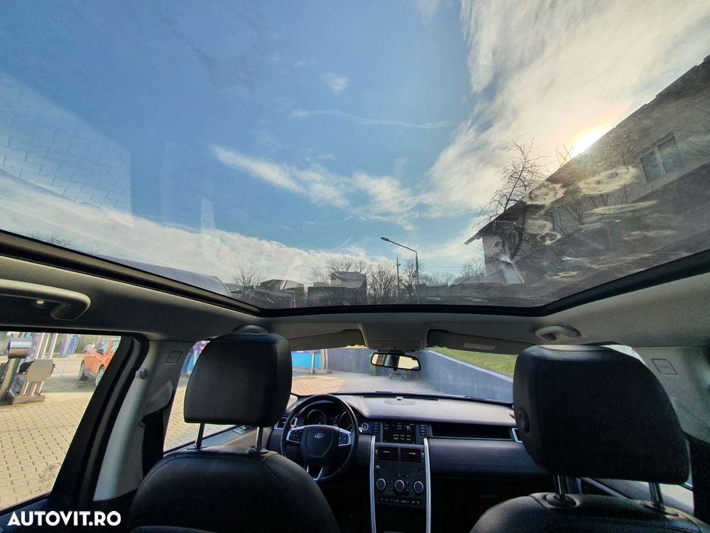 Land Rover Discovery Sport 2.0 l TD4 HSE Luxury Aut. - 8