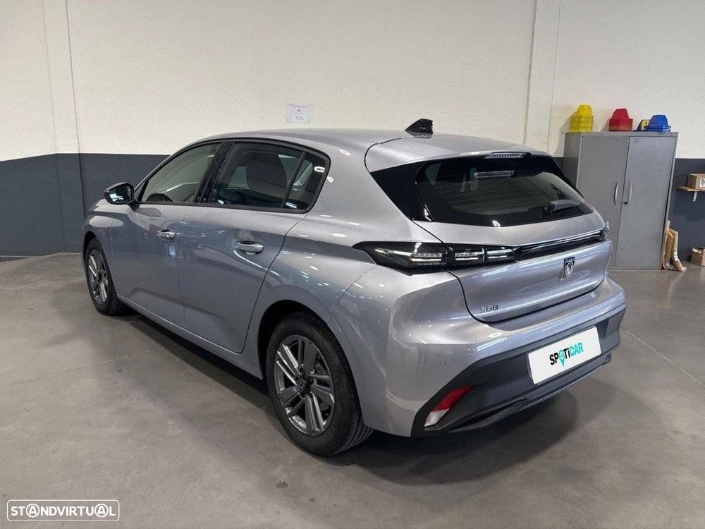 Peugeot 308 1.2 Hybrid Style e-DCS6 - 5