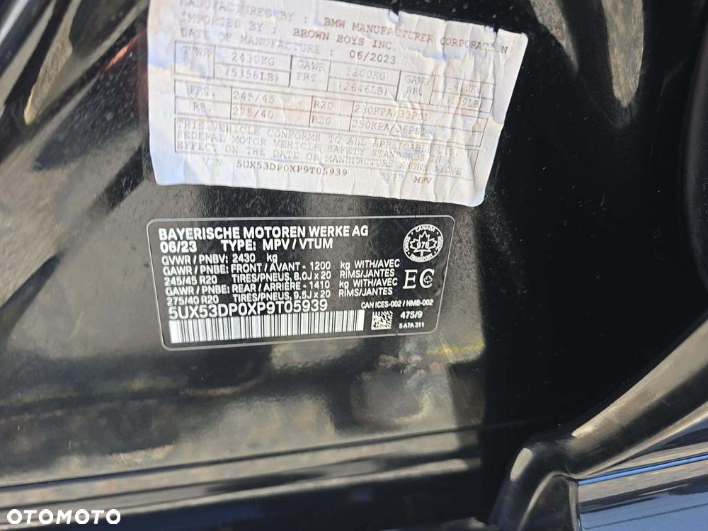 BMW X3 xDrive30i mHEV M Sport sport - 25