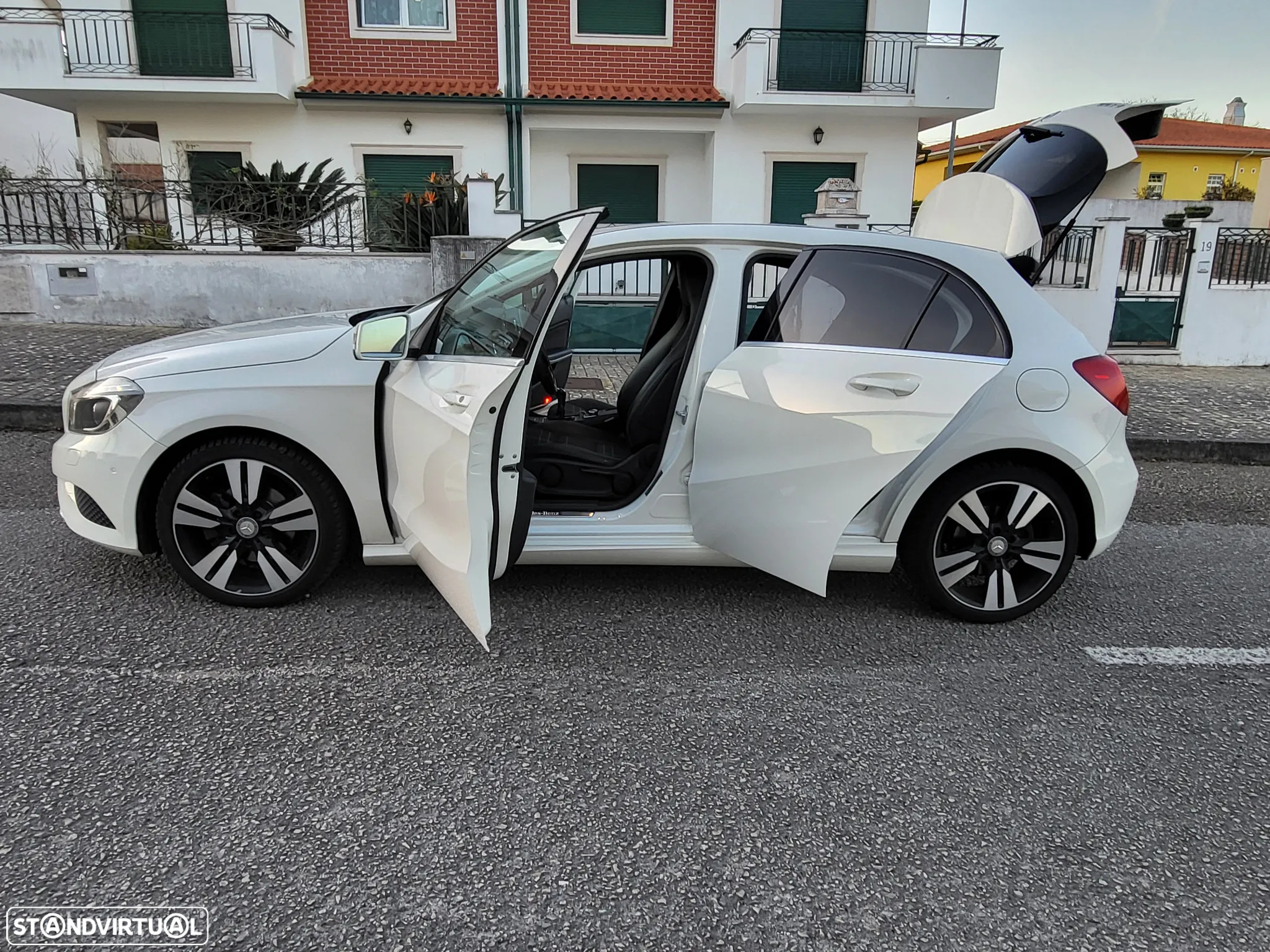 Mercedes-Benz A 200 CDi BE Urban - 6