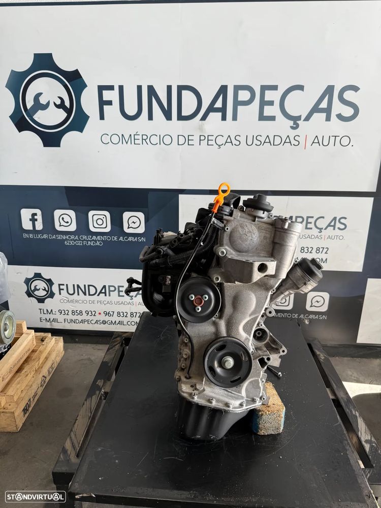 Motor VW Polo 1.2 60cv BBM - 3