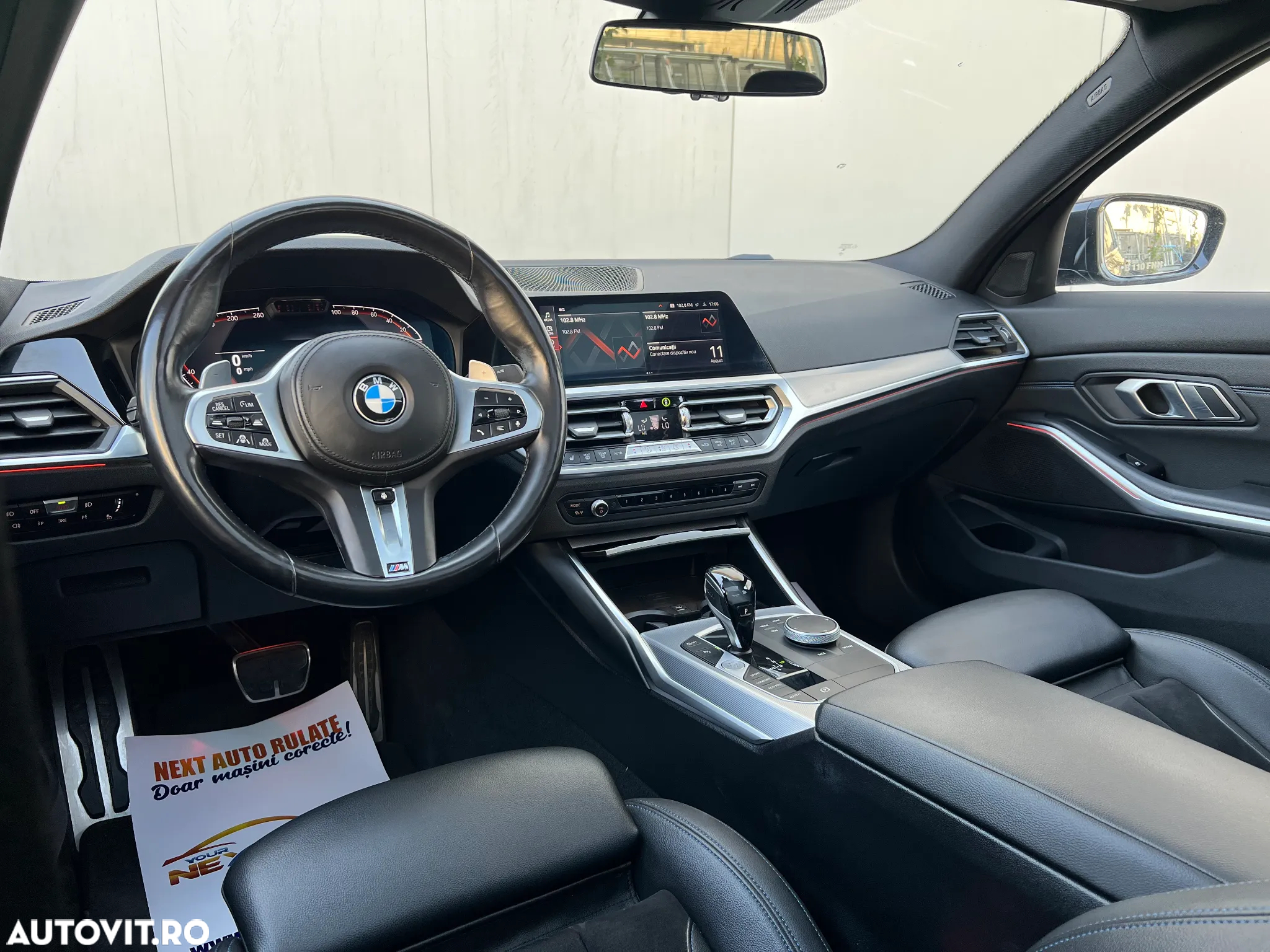 BMW Seria 3 320d xDrive AT MHEV - 12