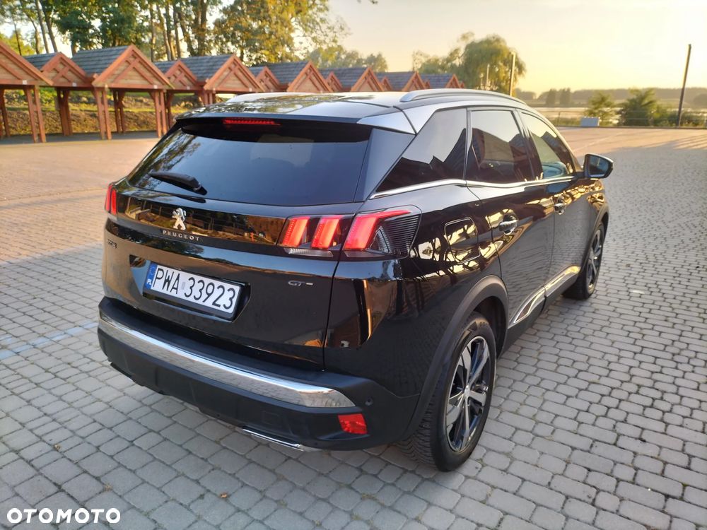 Peugeot 3008 2.0 BlueHDi GT S&S EAT8 - 8