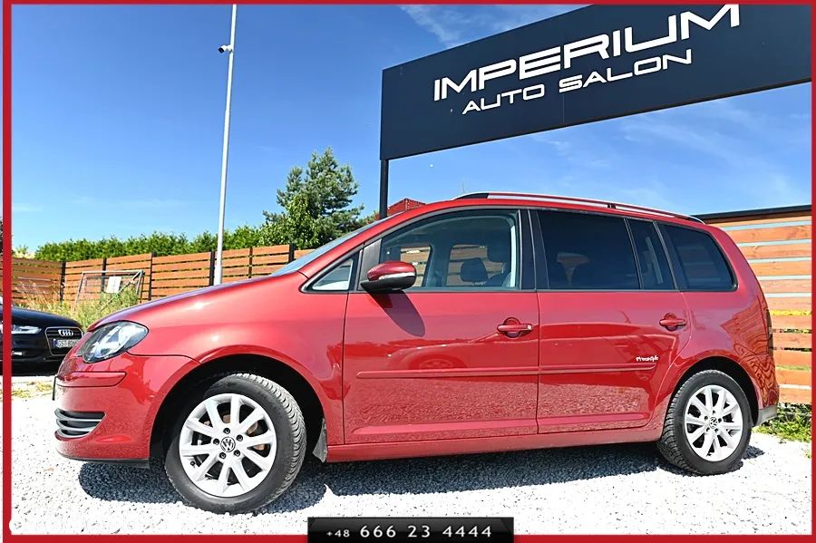 Volkswagen Touran 1.4 TSI DSG Freestyle - 2