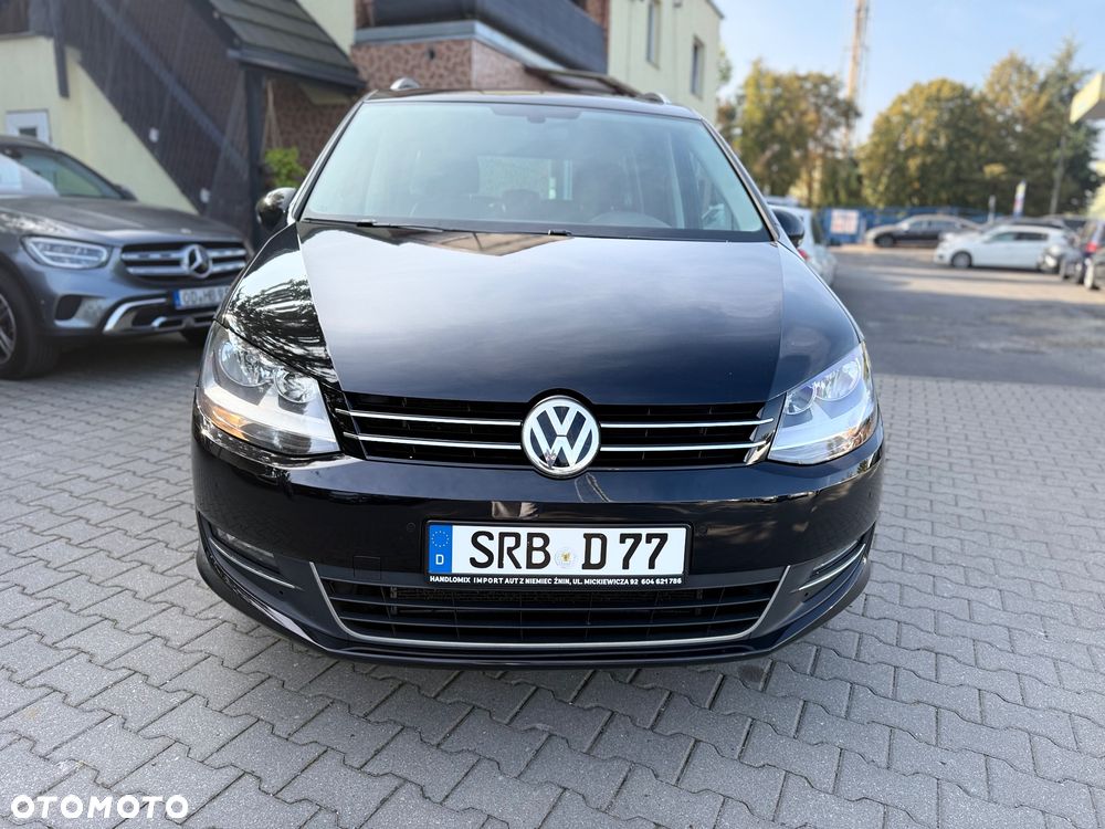 Volkswagen Sharan 2017 photo 2