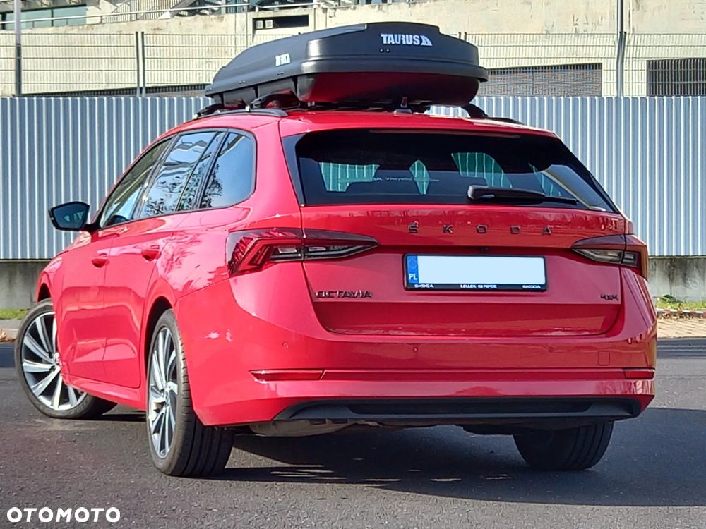 Skoda Octavia 2.0 TDI 4x4 Sportline DSG - 13