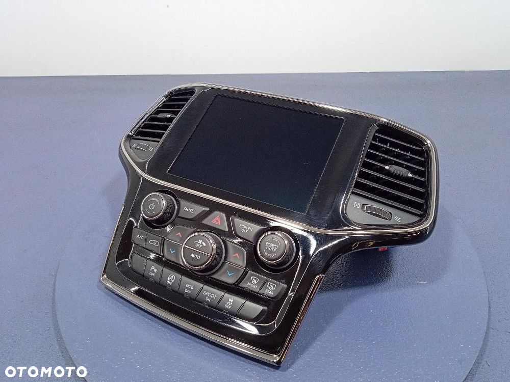 GRAND CHEROKEE IV WK2 LIFT 2017- RADIO PANEL NAWIEWU 68455828AB - 4