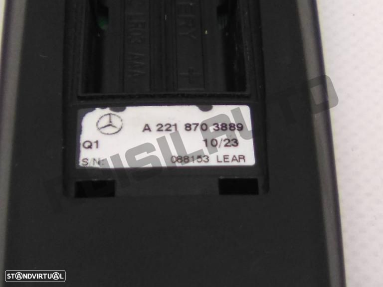 Comando Vídeo A22187_03889 Mercedes S W221 Sedan [2005_2013] S - 5