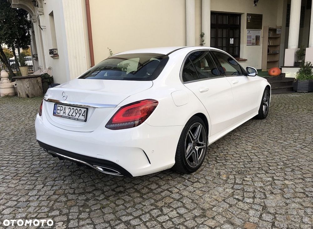 Mercedes-Benz Klasa C 220 d 9G-TRONIC - 13