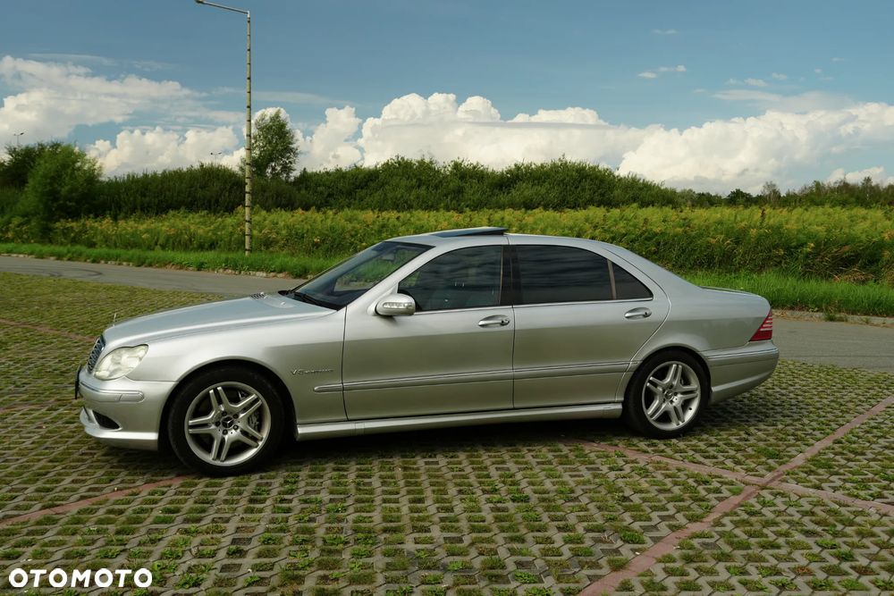 Mercedes-Benz Klasa S 55 AMG L - 4