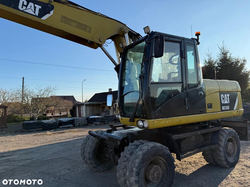 Caterpillar M316D - 2