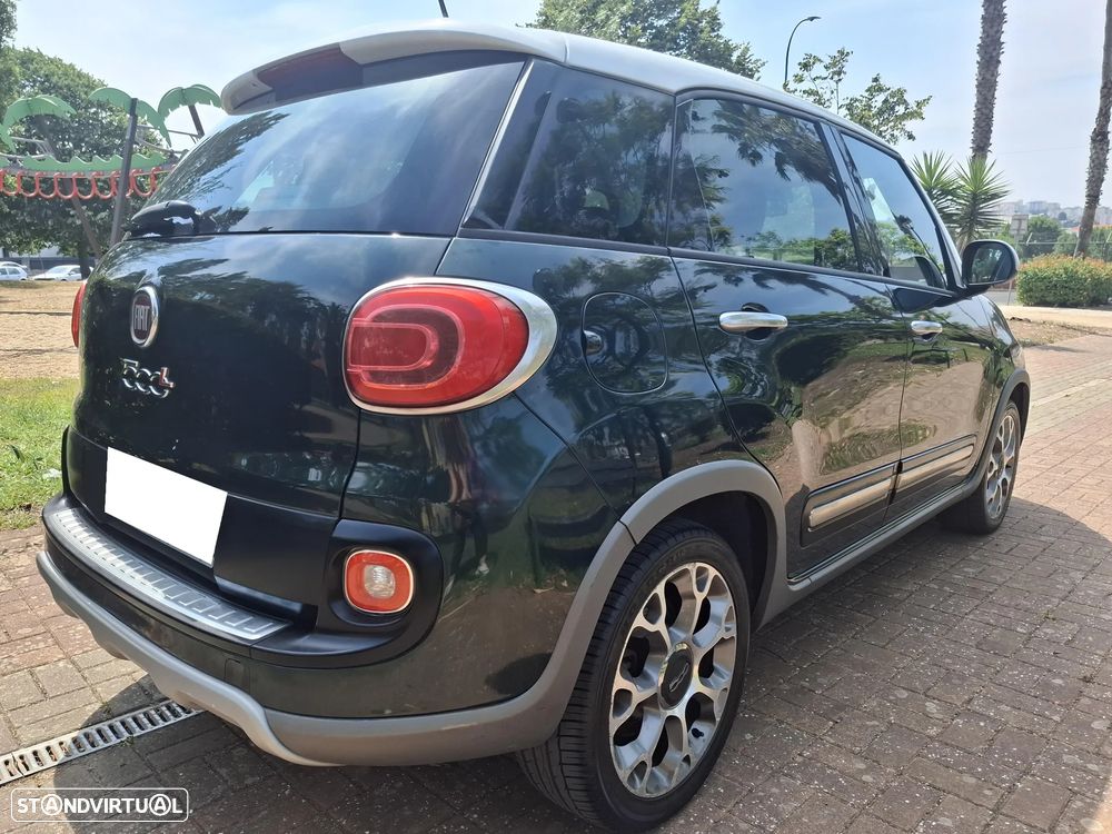 Fiat 500L 1.3 MJ Trekking S&S - 4