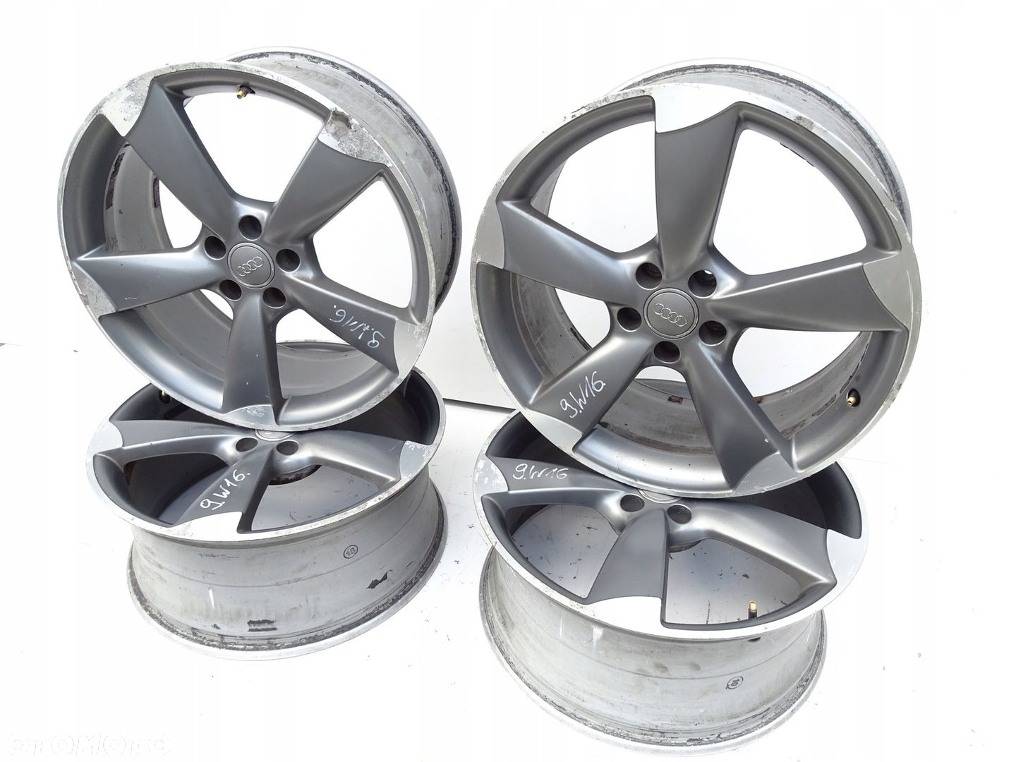 ALUFELGI 20 5x112 AUDI A6 C7 RS7 A4 B8 RS4 A5 8T RS5 ROTOR 4G0601025AC ET45 - 2