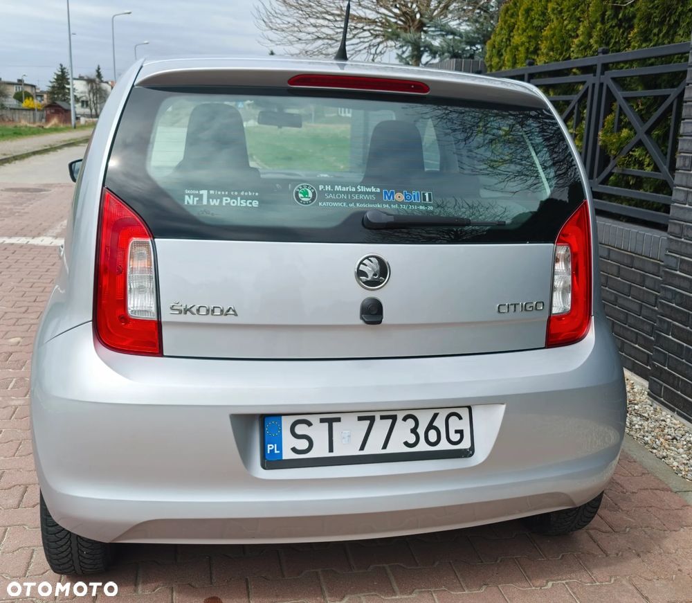 Skoda Citigo 1.0 Active - 4