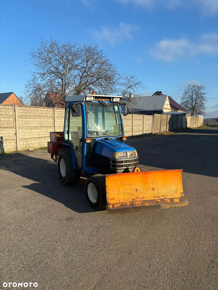 Iseki 2125 2001 r.  Pług + Solarka/1916 mth/DOKUMENTY do rejestracji - 1