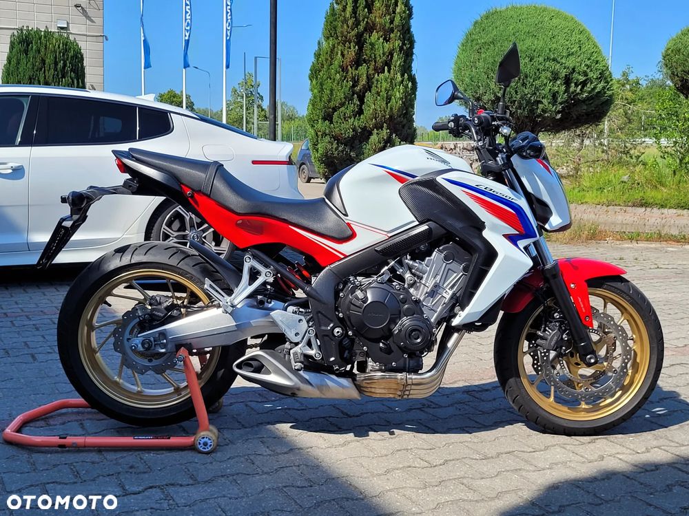 Honda CB - 5