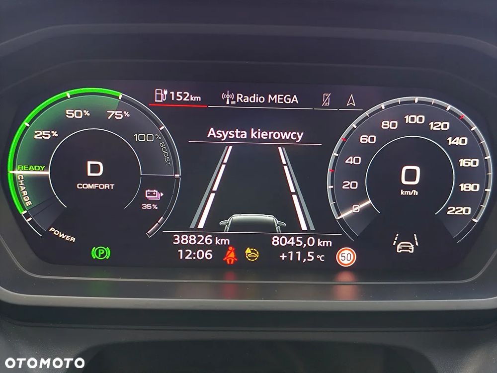 Audi Q4 Sportback e-tron 50 77kWh Quattro Edition One Taifun - 17