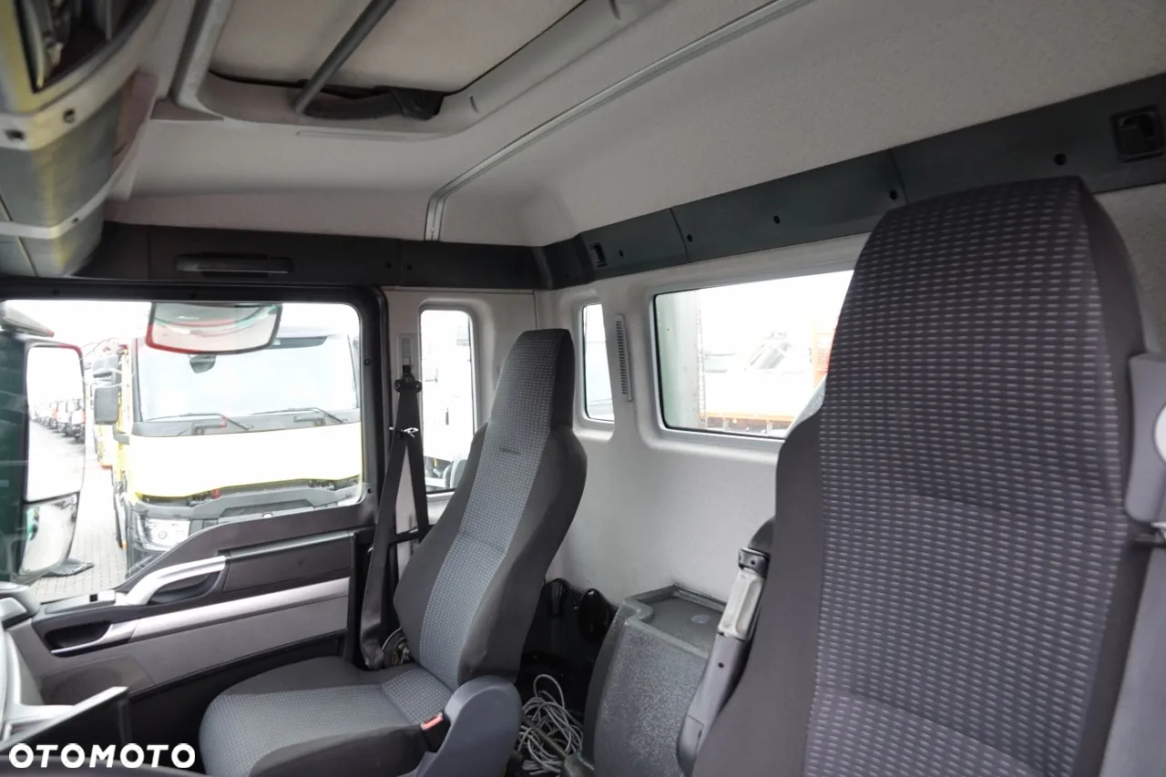 MAN TGS 26.400 / 6X4 / WYWROTKA + HDS PALFINGER PK 16502 / HYDROBURTA /BORDMATIC / SPROWADZONY - 28