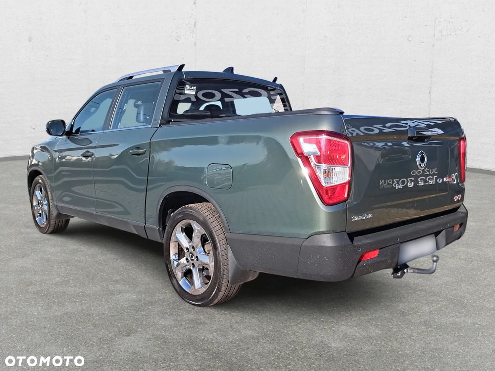 SsangYong/KGM Musso Grand 2.2 e-XDi Quartz 4WD - 7