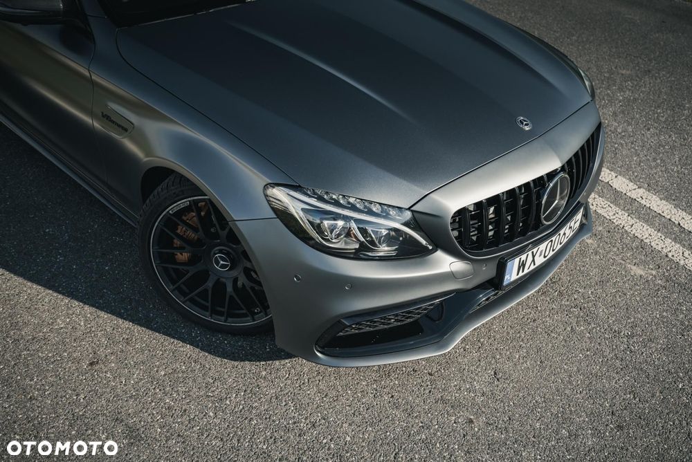 Mercedes-Benz Klasa C AMG 63 S - 6