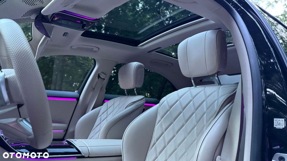 Mercedes-Benz Klasa S 400 d 4-Matic L 9G-TRONIC - 21