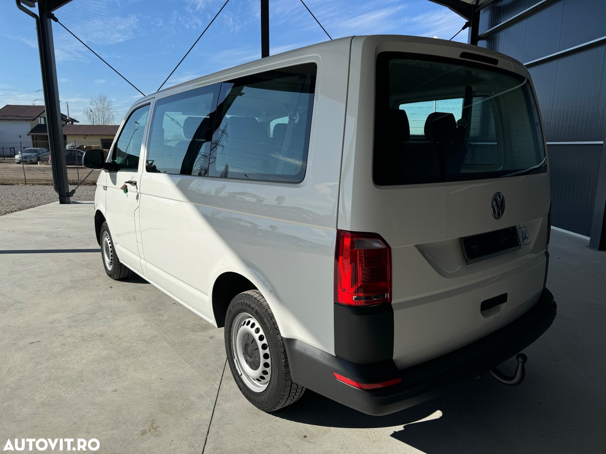 Volkswagen Transporter T6 Kurz EU6 Plus Trendline - 4