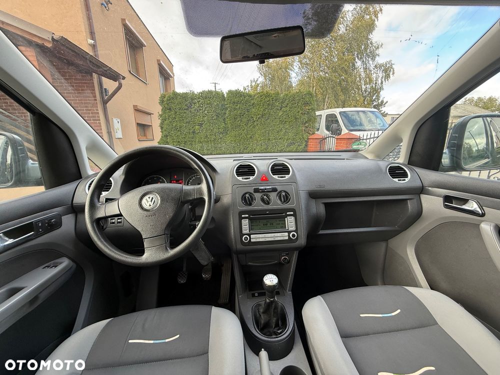 Volkswagen Caddy 1.6 Life Family (5-Si.) - 18