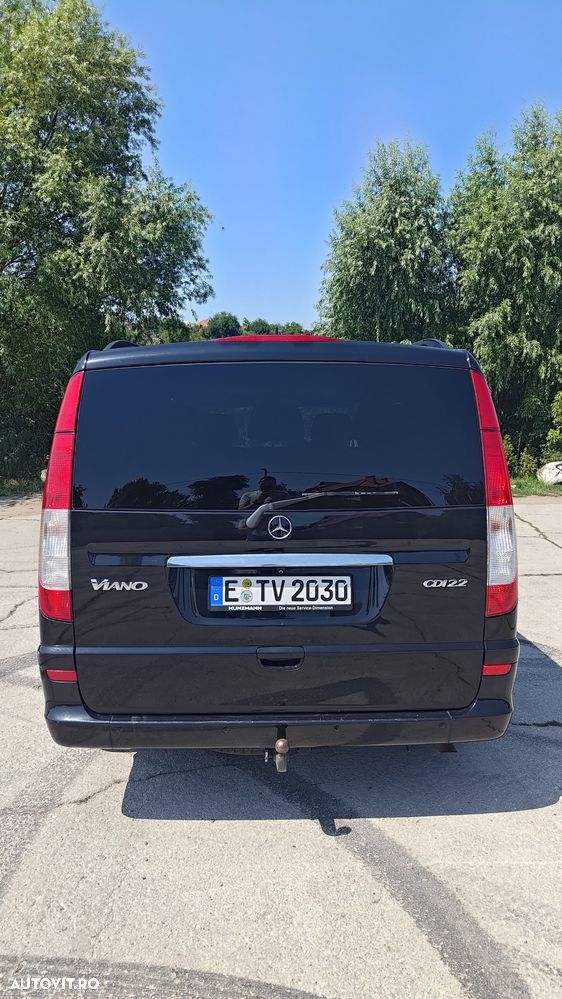 Mercedes-Benz Viano - 4