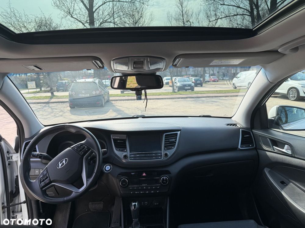 Hyundai Tucson blue 1.7 CRDi 2WD DCT Advantage - 12