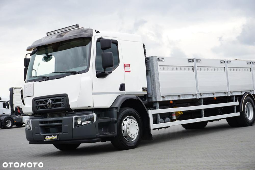 Renault D 280 / ACC / E 6 / BURTOWY + WINDA / ŁAD. 9953 KG / PEŁNY ADR - 22