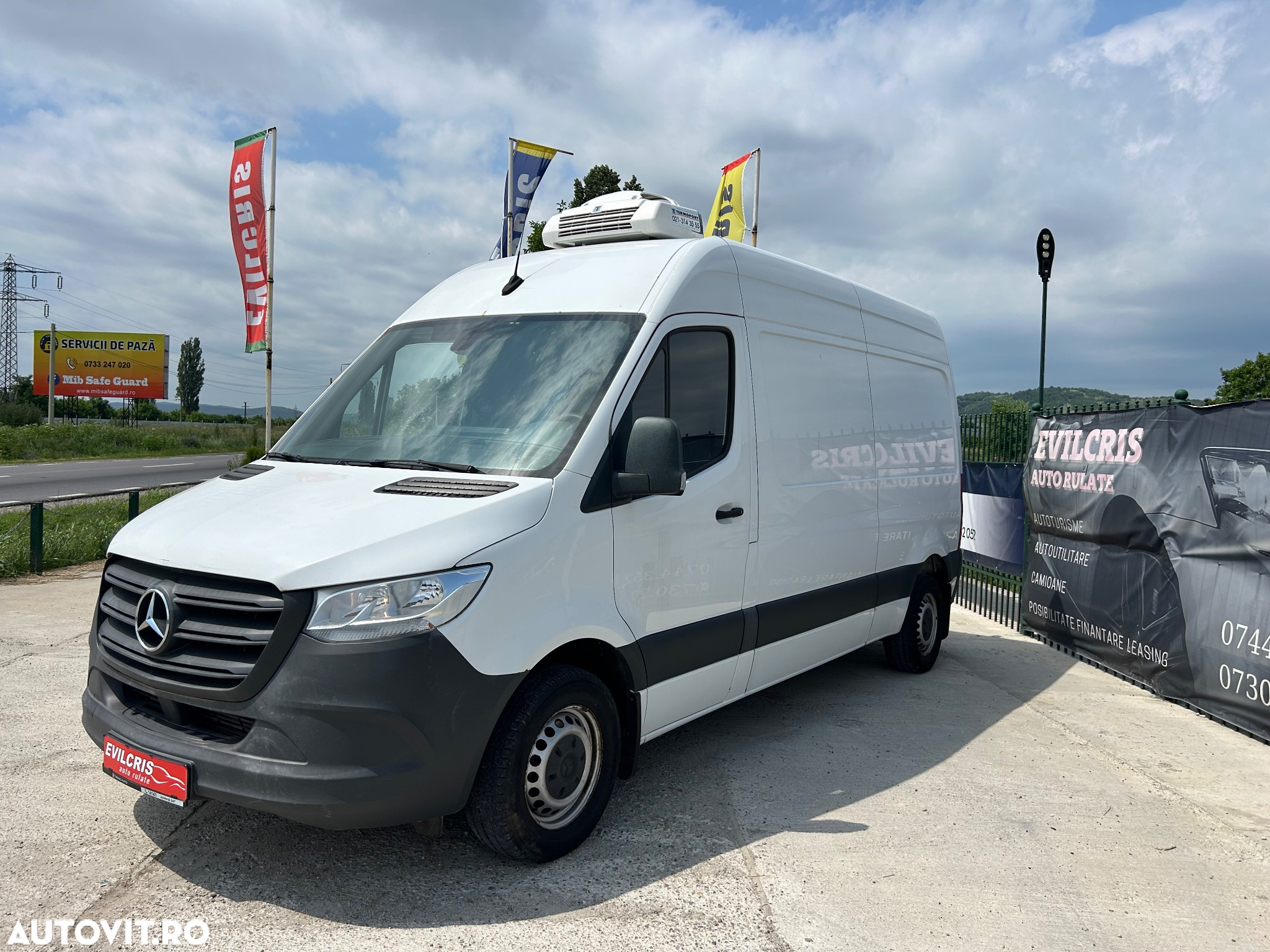 Mercedes-Benz Sprinter FRIGORIFIC THERMO KING - 24