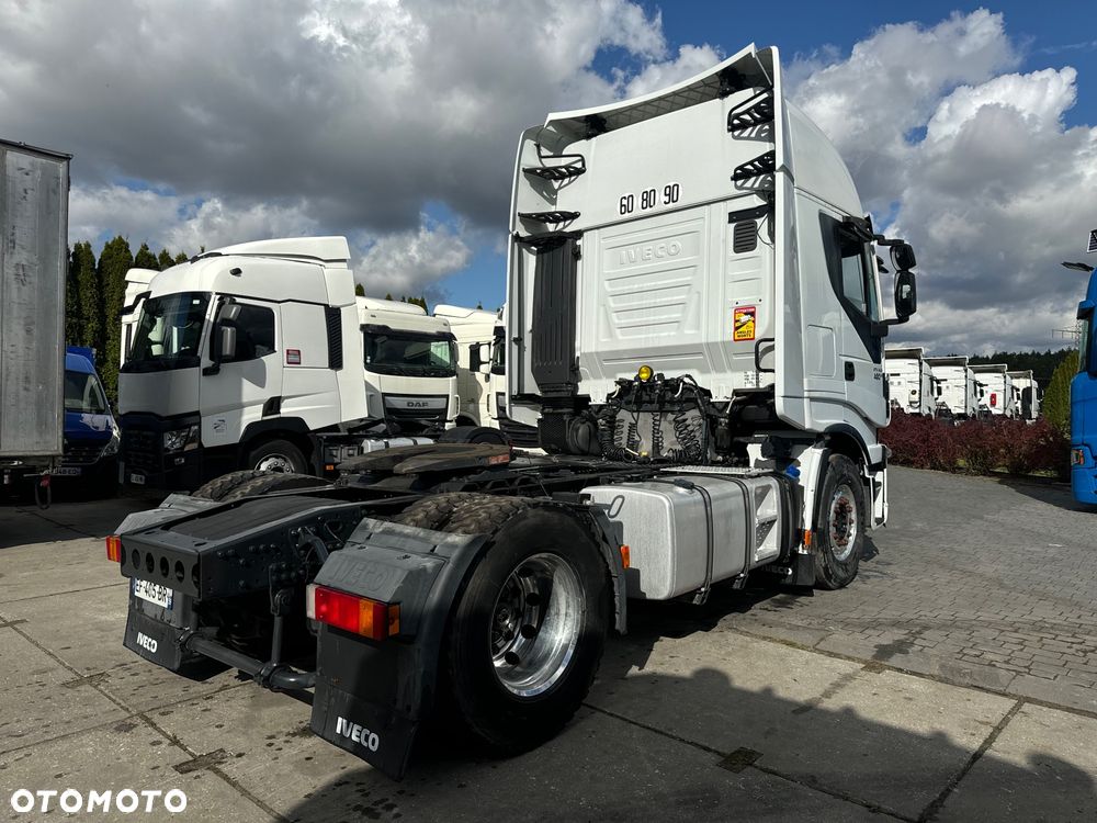 Iveco Stralis 480 HI-WAY // Super Stan // Hydraulika do wywrotu - 5