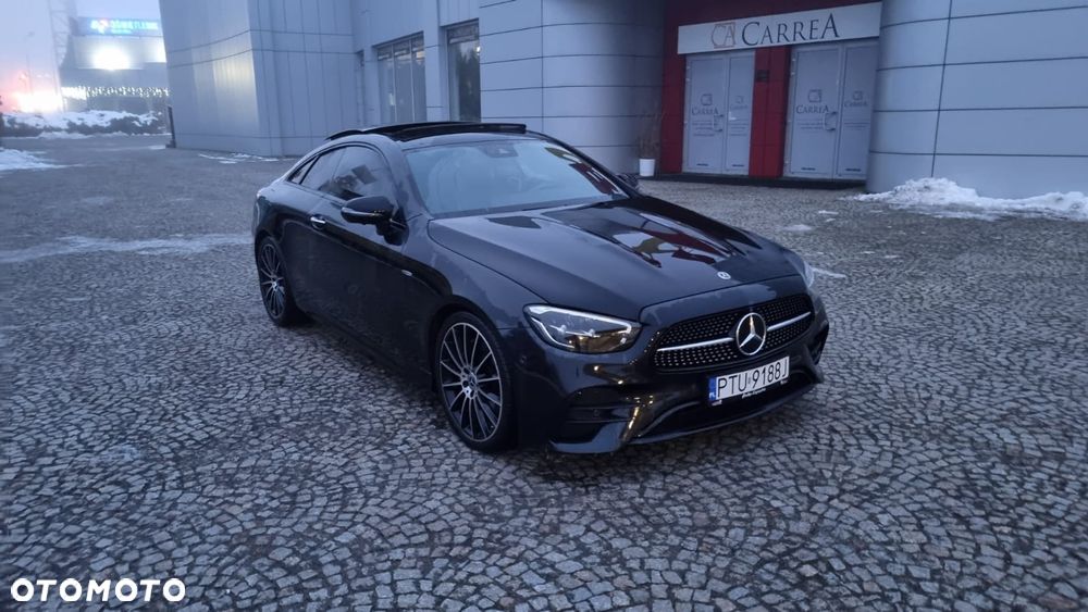 Mercedes-Benz Klasa E 220 d AMG - 4