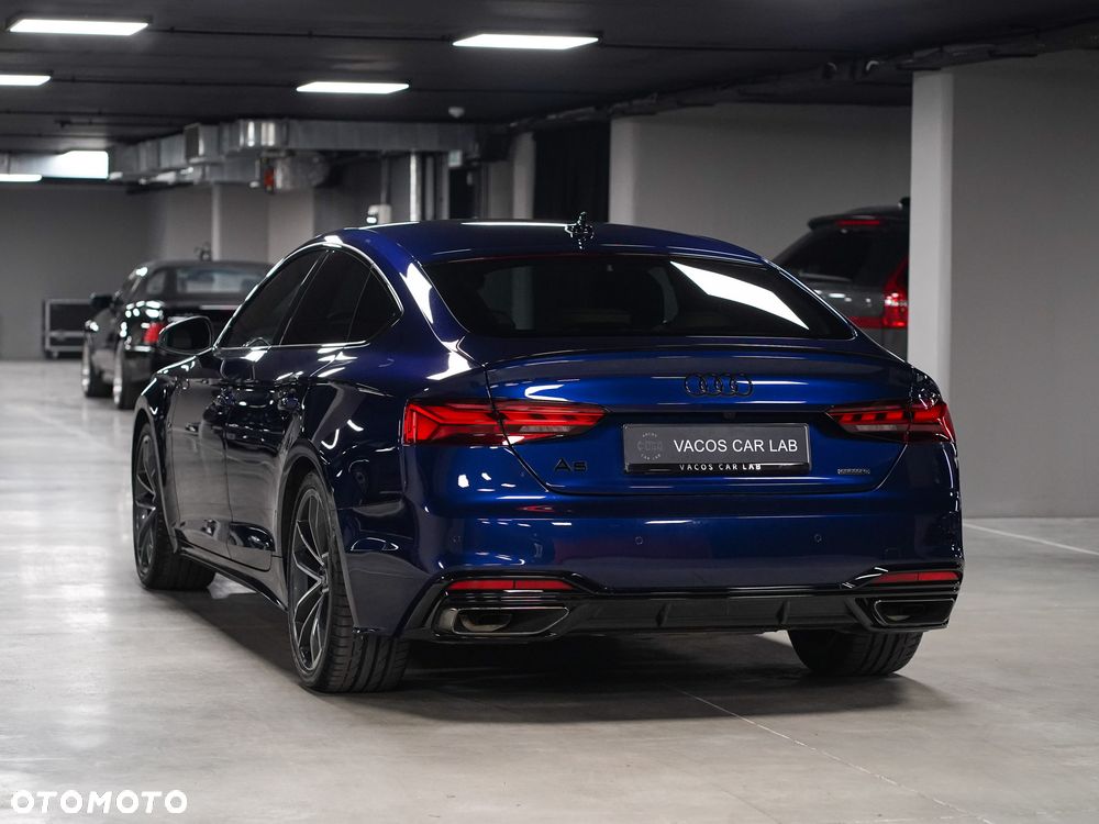 Audi A5 Sportback 40 TFSI mHEV Quattro S Line S tronic - 5