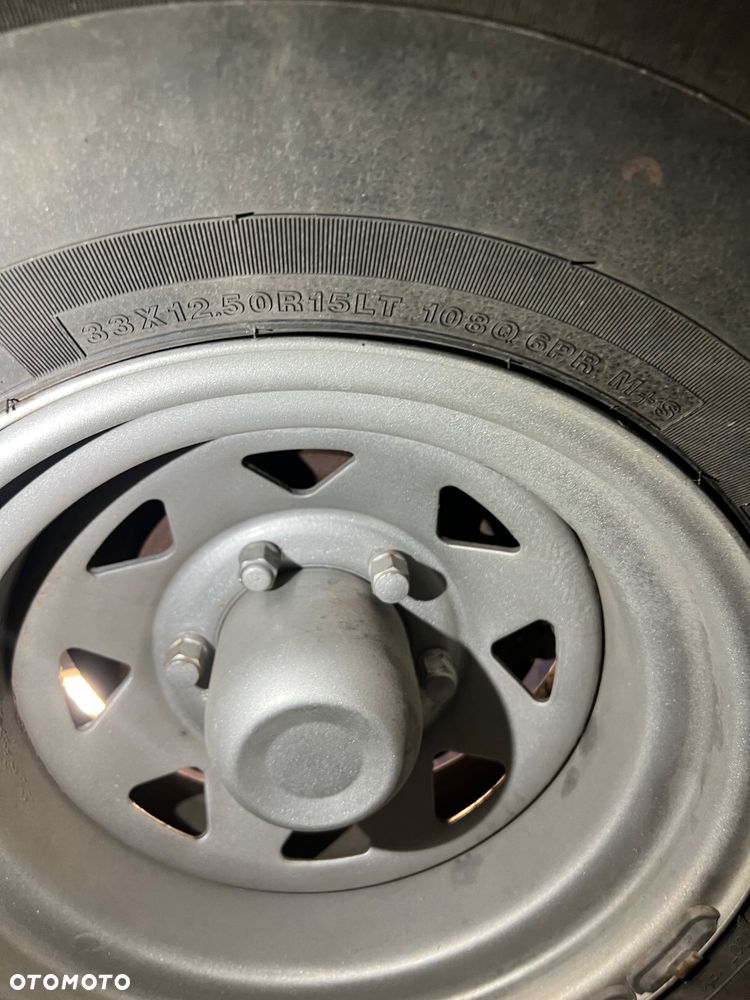 Koła 33 całe Isuzu Trooper opel monterey 33x12.50r15 mirage/ goodyear - 3