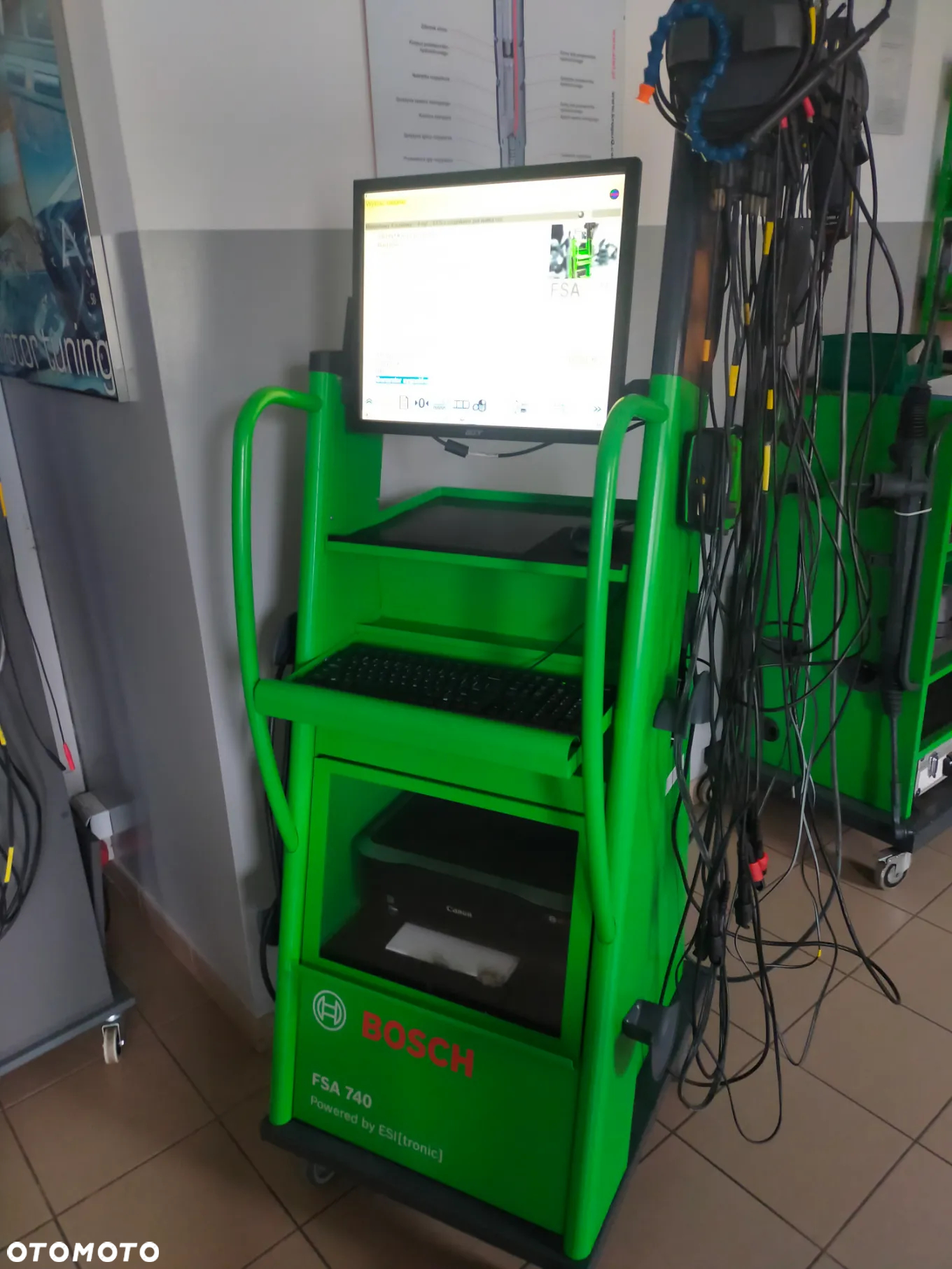 Fsa 760 system diagnostyczny Bosch - 6