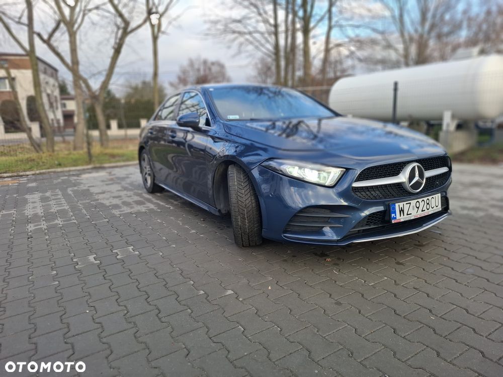 Mercedes-Benz Klasa A 200 Edition 1 - 4