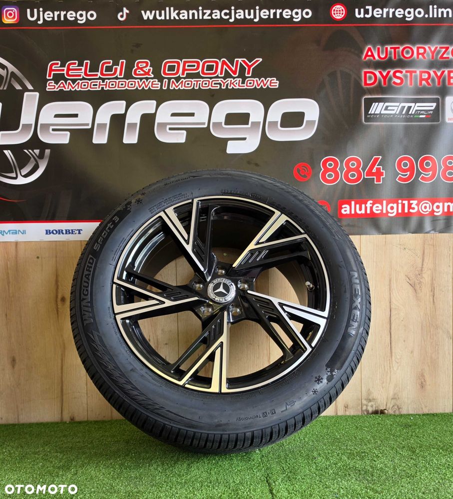 Koła zimowe MERCEDES 18x5x112  Nexen WinGuard Sport 3 235/55/R18 + TPMS - 7